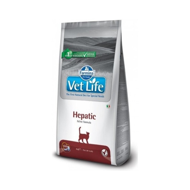 Farmina Vet Life cat hepatic 2 kg